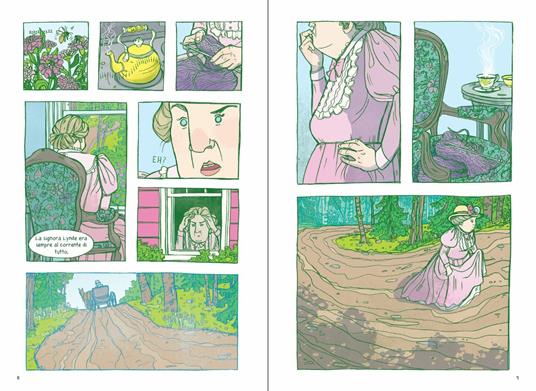 Anna dai capelli rossi. Il graphic novel - Mariah Marsden - Libro - Il