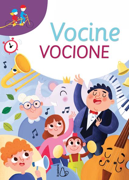 Vocine vocione - Cristina Bellemo,Laura Deo - copertina