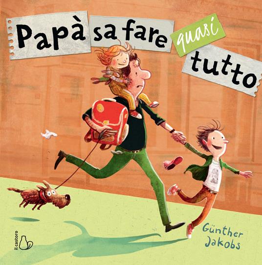 Papà sa fare quasi tutto - Günther Jakobs - copertina