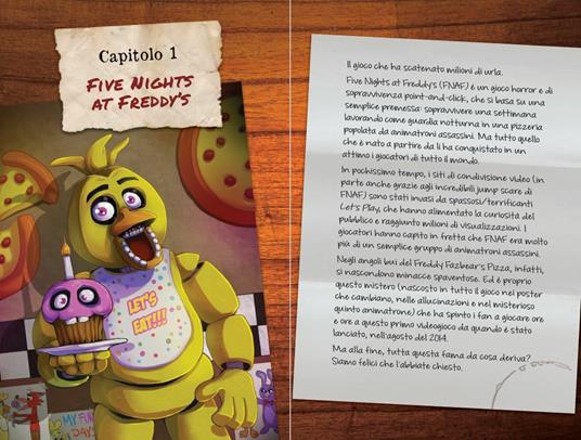 Five nights at Freddy’s. La guida ufficiale. Nuova ediz. - Scott Cawthon - 2