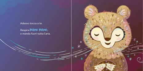 Respira insieme all'orso. Mini. Ediz. a colori - Kira Willey - 3