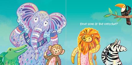 Ascolta insieme all'elefante. Mini. Ediz. a colori - Kira Willey - 2