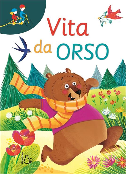 Vita da orso - Giusy Scarfone - copertina