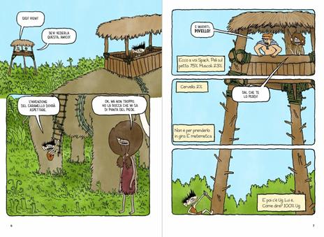 Gigi delle caverne. Sciamano sarai tu - Aaron Reynolds,Phil McAndrew - 4