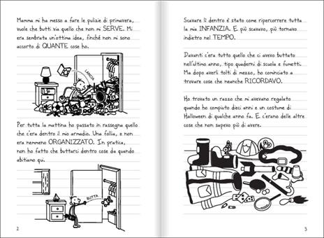 Diario di una schiappa. Disastro totale - Jeff Kinney - 3