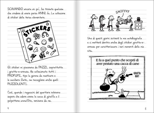 Diario di una schiappa. Disastro totale - Jeff Kinney - Libro - Il Castoro  - Il Castoro bambini