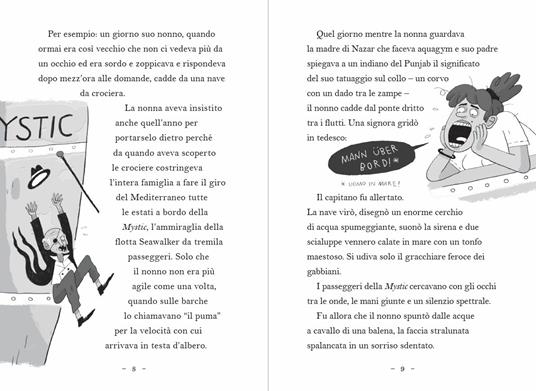 Il segreto dello chef. Le avventure di Nazar Malik - Olivia Corio - 4