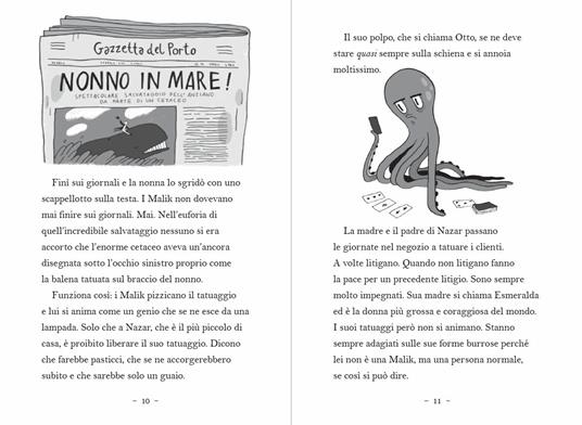 Il segreto dello chef. Le avventure di Nazar Malik - Olivia Corio - 5