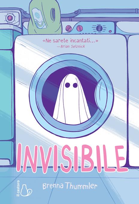 Invisibile - Brenna Thummler - copertina