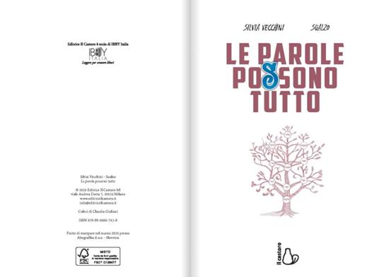Le parole possono tutto - Silvia Vecchini,Sualzo - 2