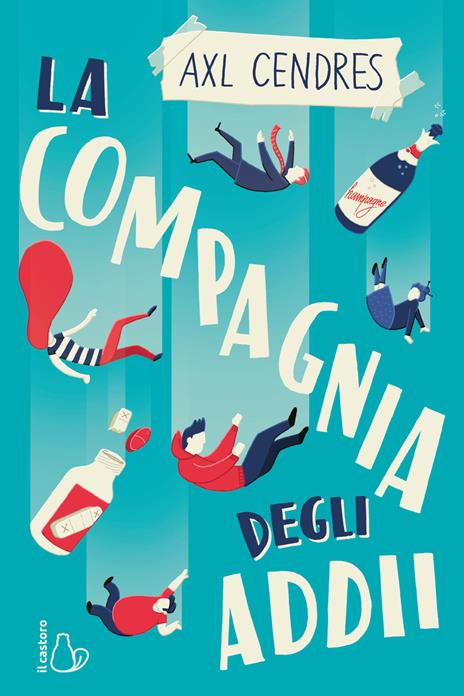 La compagnia degli addii - Axl Cendres - copertina