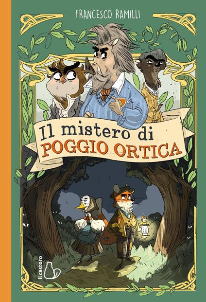 Il mistero di Poggio Ortica - Francesco Ramilli - copertina