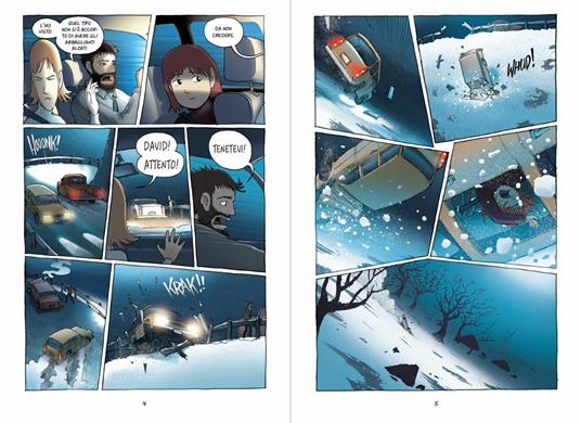 La custode della pietra. Amulet. Vol. 1 - Kazu Kibuishi - 4