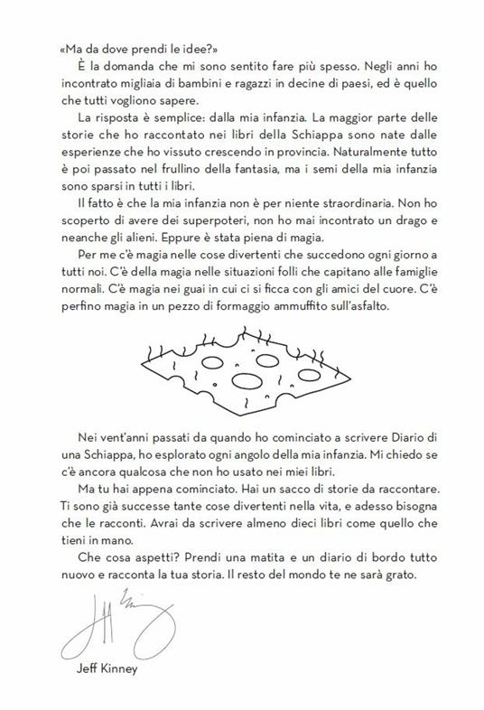 Diario di una schiappa. Ediz. speciale con formaggio - Jeff Kinney - 2