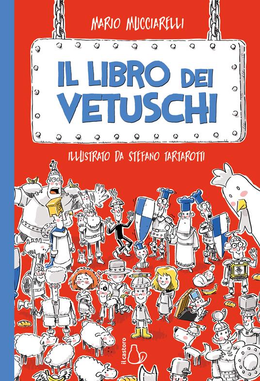 Il libro dei vetuschi - Mario Mucciarelli - copertina