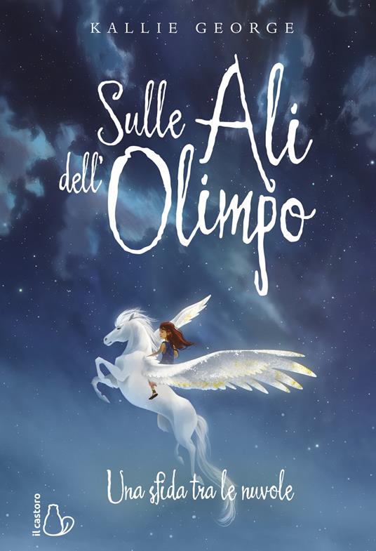 Sulle ali dell'Olimpo. Una sfida tra le nuvole - Kallie George - copertina