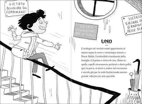Lo scheletro di caposauro. Le avventure di Nazar Malik. Vol. 3 - Olivia Corio - 2