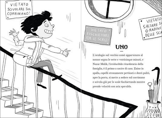 Lo scheletro di caposauro. Le avventure di Nazar Malik. Vol. 3 - Olivia Corio - 2