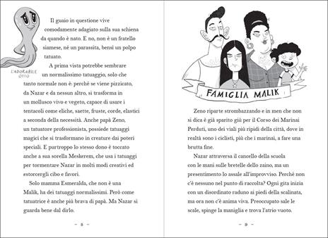 Lo scheletro di caposauro. Le avventure di Nazar Malik. Vol. 3 - Olivia Corio - 4