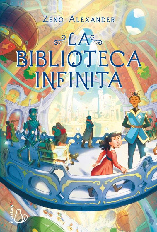La Biblioteca Infinita - Zeno Alexander - copertina