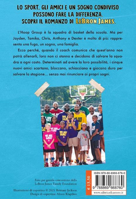 Super Team - LeBron James,Andrea Williams - 2