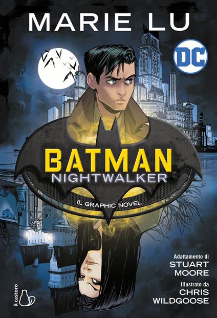 Batman Nightwalker - Marie Lu - copertina