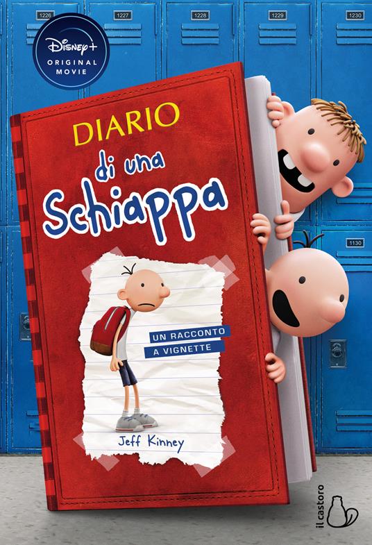 Diario di una schiappa. Ediz. speciale Disney+ - Jeff Kinney - copertina