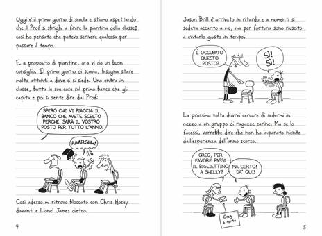 Diario di una schiappa. Ediz. speciale Disney+ - Jeff Kinney - 4