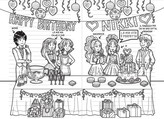 Buon compleanno! I diari di Nikki - Rachel Renée Russell - 3