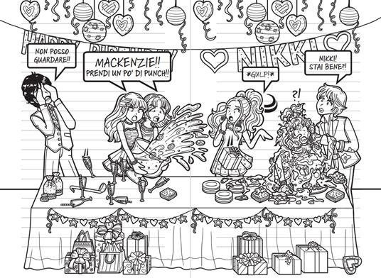 Buon compleanno! I diari di Nikki - Rachel Renée Russell - 4