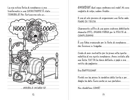 Buon compleanno! I diari di Nikki - Rachel Renée Russell - 5