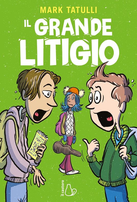 Il grande litigio - Mark Tatulli - copertina