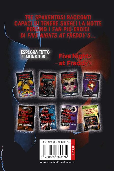 Five Nights at Freddy’s. Gli incubi del Fazbear #5 Arriva il coniglietto - Scott Cawthon,Elley Cooper,Andrea Waggener - 4