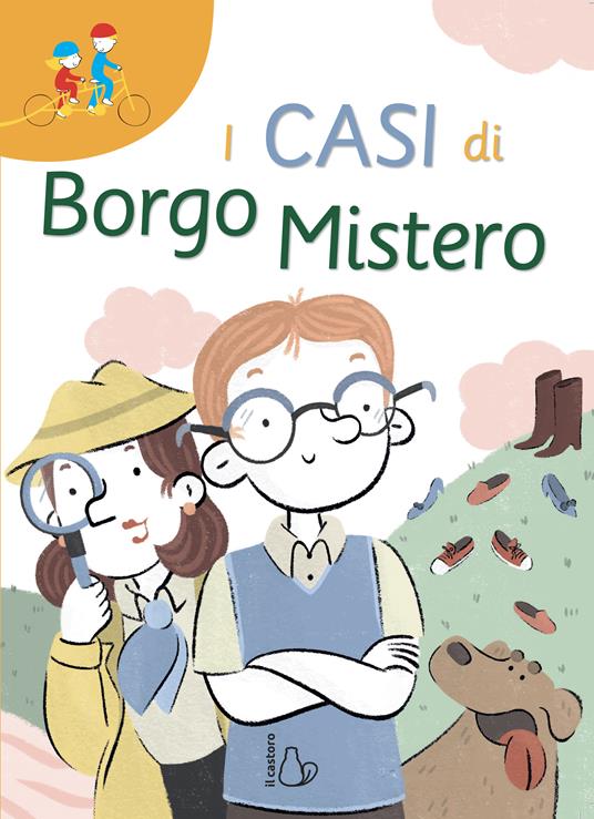I casi di Borgo Mistero - Enrico Marigonda - copertina