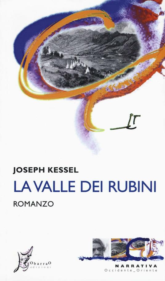 La valle dei rubini - Joseph Kessel - copertina