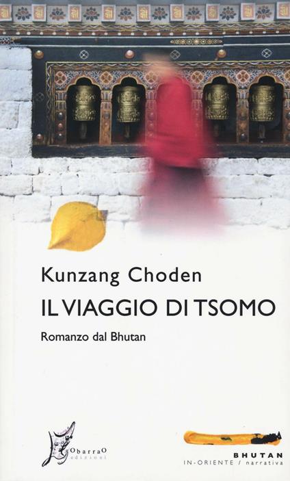 Il viaggio di Tsomo - Choden Kunzang - copertina