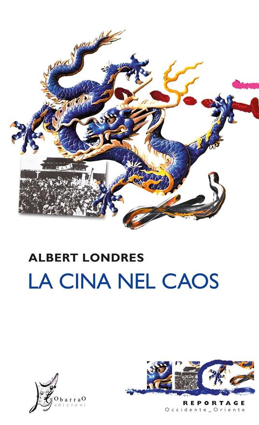 La Cina nel caos - Albert Londres - copertina