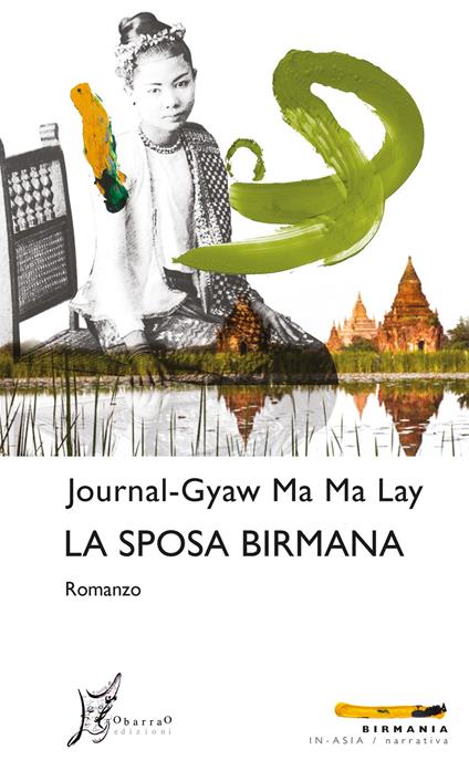 La sposa birmana - Journal-Gyaw Ma Ma Lay - copertina