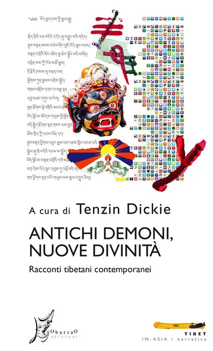Antichi demoni, nuove divinità. Racconti tibetani contemporanei - copertina