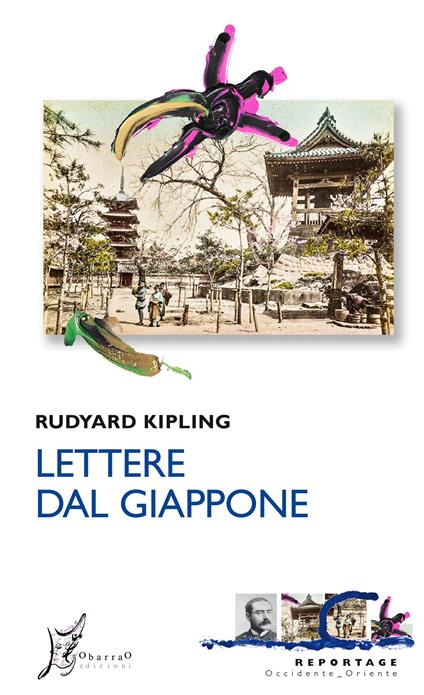 Lettere dal Giappone - Rudyard Kipling - copertina
