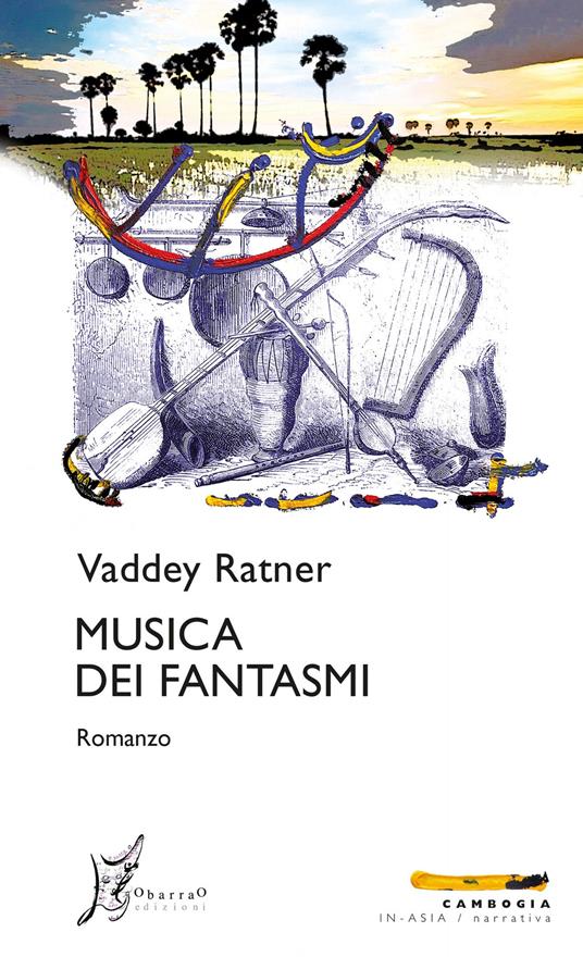 Musica dei fantasmi - Vaddey Ratner - copertina