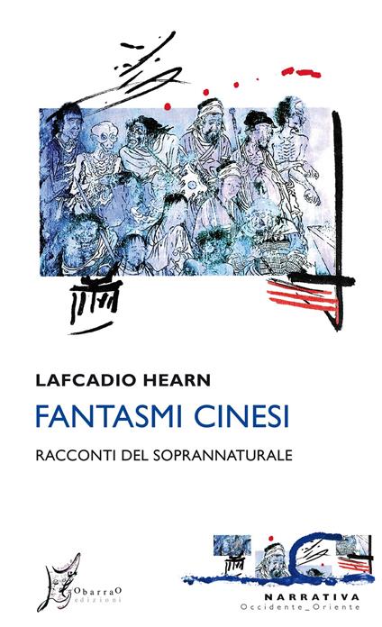 Fantasmi cinesi. Racconti del soprannaturale - Lafcadio Hearn - copertina