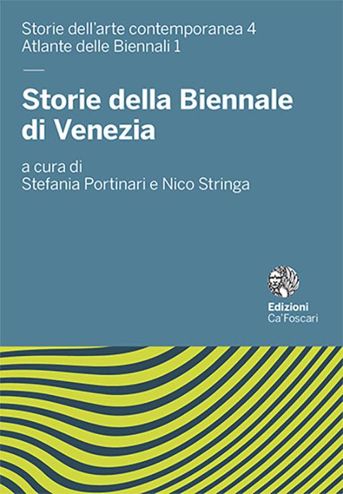 Storie della Biennale di Venezia - copertina