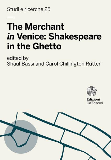 The Merchant «in» Venice: Shakespeare in the Ghetto - copertina
