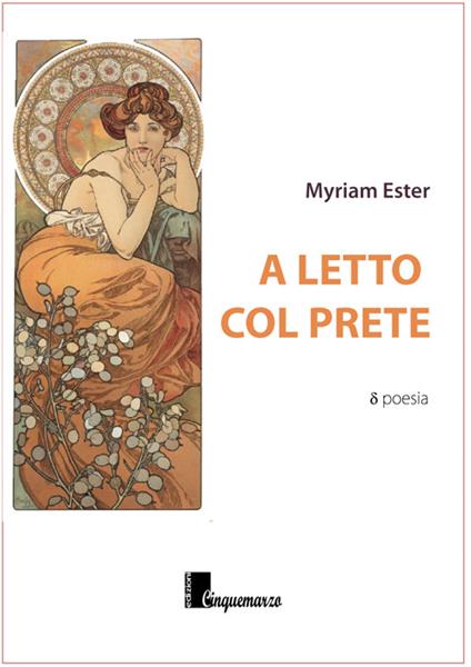 A letto col prete - Myriam Ester - copertina