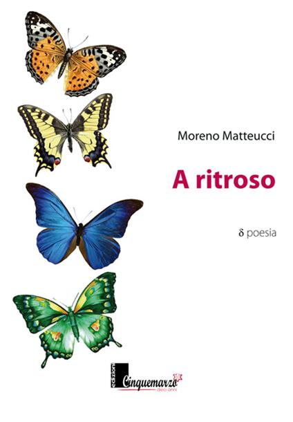 A ritroso - Moreno Matteucci - copertina