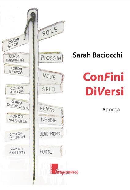 ConFini DiVersi - Sarah Baciocchi - copertina