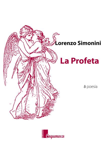 La profeta - Lorenzo Simonini - copertina