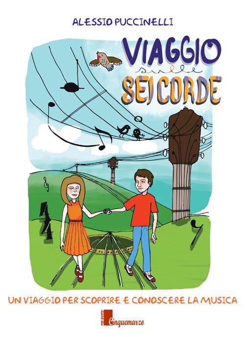 Viaggio sulle sei corde - Alessio Puccinelli - copertina