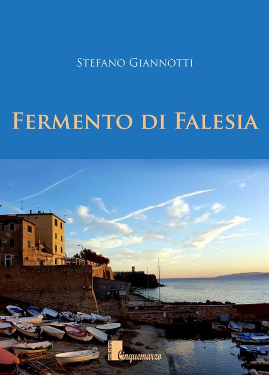 Fermento di Falesia - Stefano Giannotti - copertina